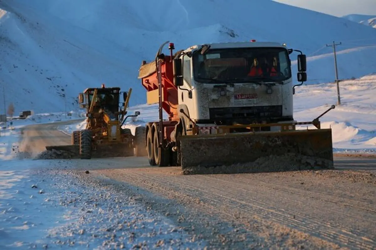 راهداری زمستانی در خراسان رضوی آغاز شد