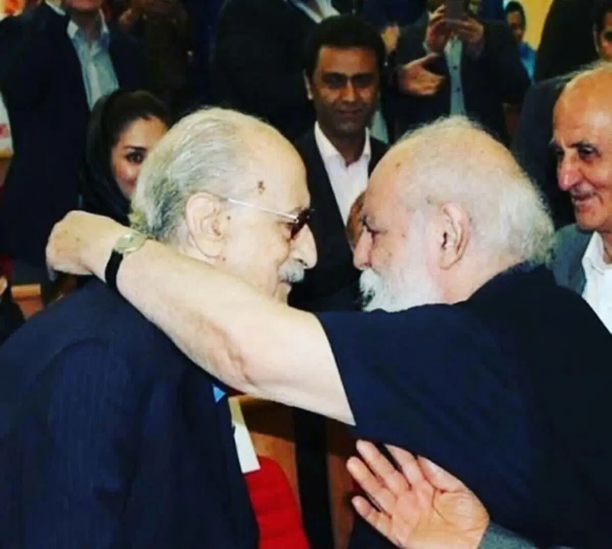شعر هوشنگ ابتهاج برای عبدالوهاب شهیدی/ یاد رنگین رفیقانم را بر زبان داشته باش