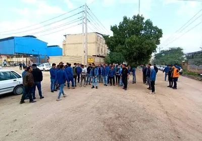 تعطیلی دوباره فولاد پارس هفت‌تپه؛ کارگران بدون حقوق و بیمه