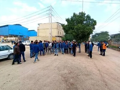 تعطیلی دوباره فولاد پارس هفت‌تپه؛ کارگران بدون حقوق و بیمه