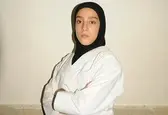 صادقی: خوشحالم نخستین مدال کاروان را کسب کردم