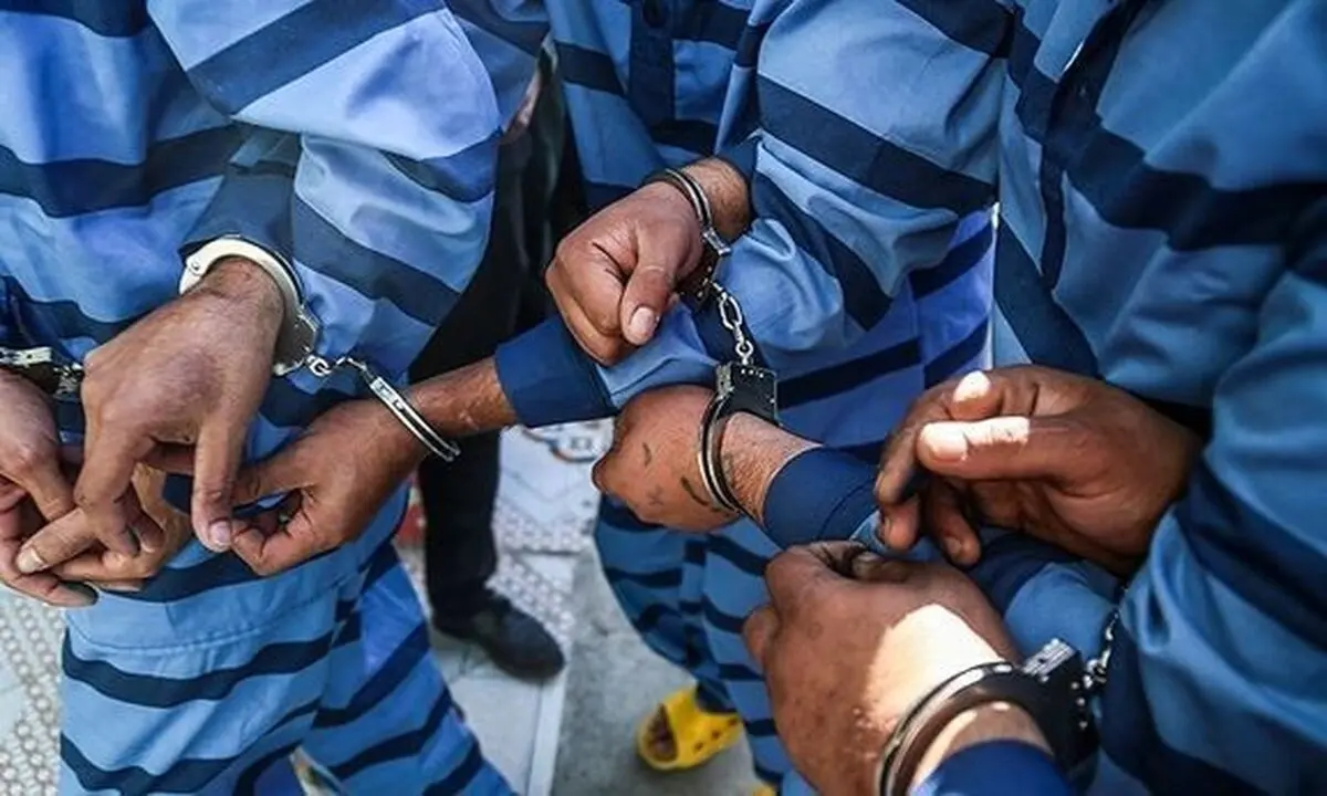 دستگیری متهمان سرقت باغ ویلاهای بلوار توس