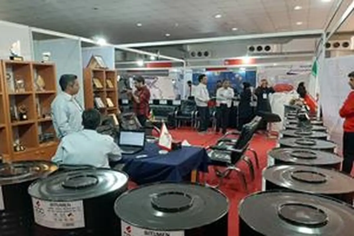 حضور نفت پاسارگارد در نمایشگاه فرصت‌های ساخت داخل در بندرعباس
