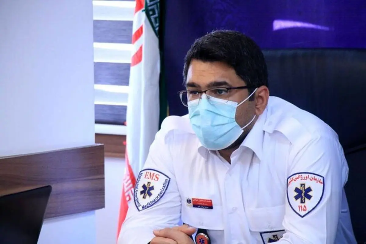 برقراری بیش از ۱۶۰۰ تماس مزاحمت آمیز با اورژانس تهران در یک هفته
