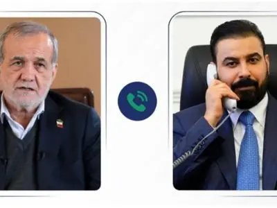 الرئیس بزشکیان یؤکد استعداد ایران لتطویر العلاقات الشاملة مع العراق