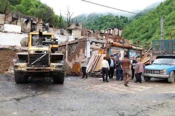 عملیات آوار برداری در روستای امام زاده ابراهیم(ع) آغاز شد