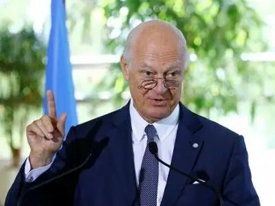 ابراز امیدواری دی‌میستورا به برگزاری مذاکرات صلح سوریه در ماه اکتبر