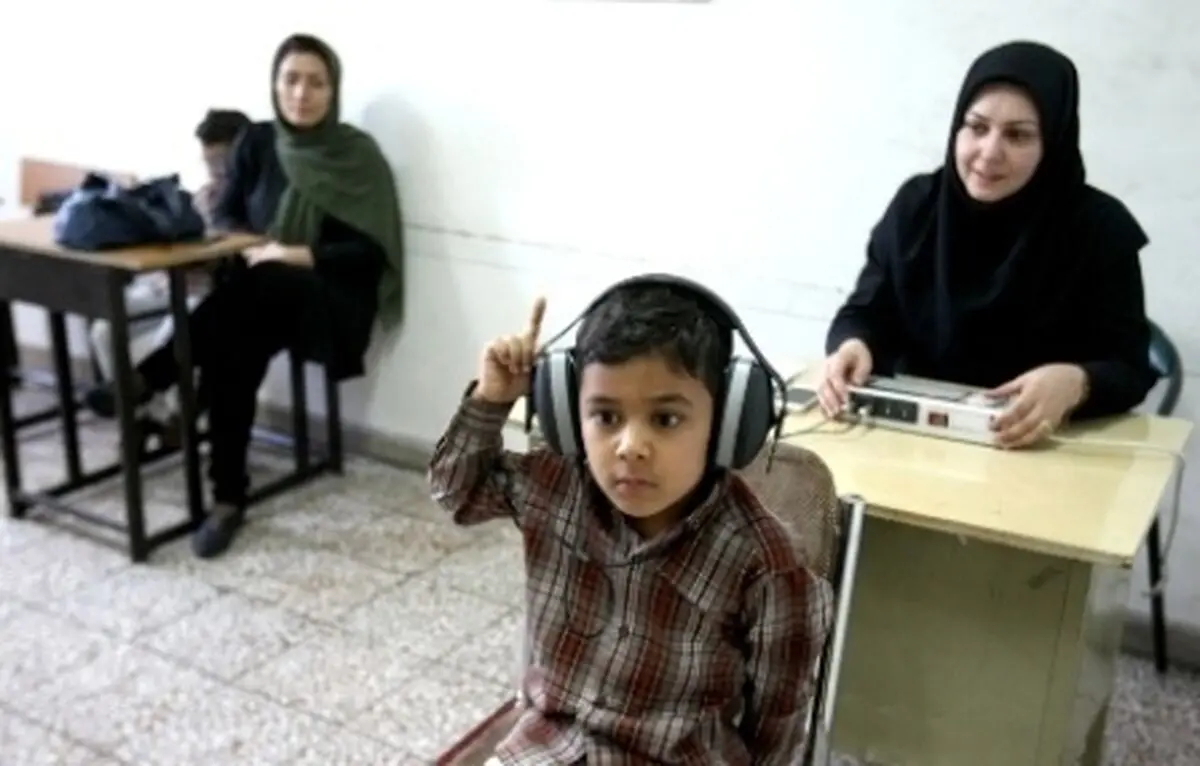 سنجش سلامت دانش‌آموزان پایه اول ابتدایی