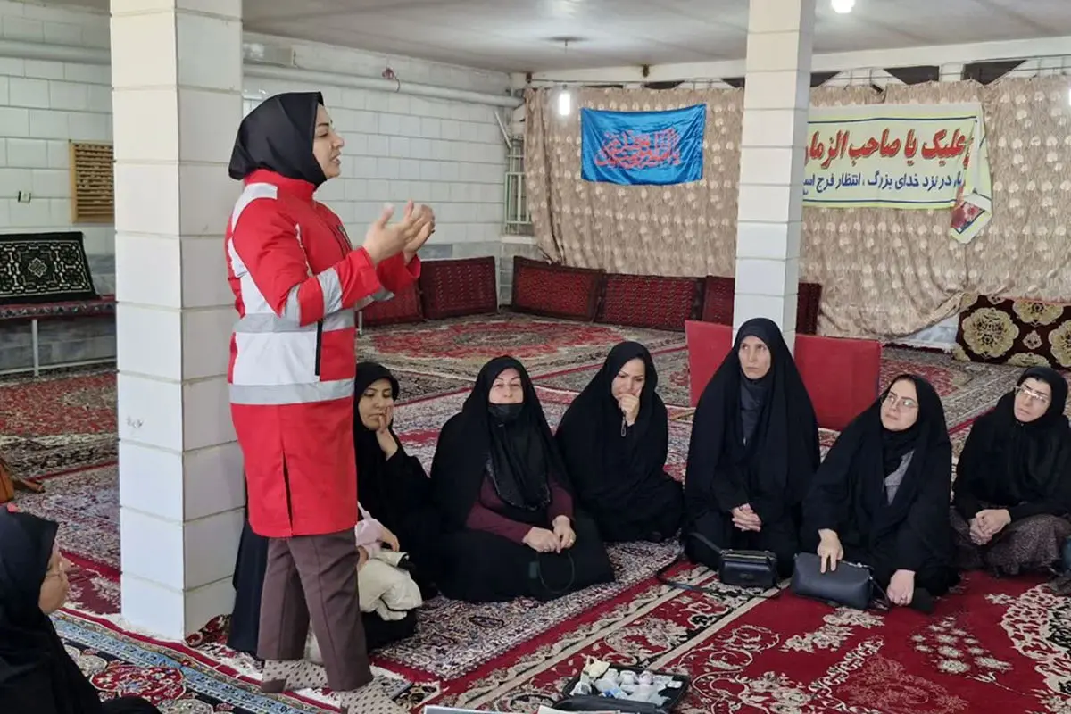 بیش از ۴ هزار نفر شهروندان در مساجد اقبالیه آموزش کمک‌های اولیه دیدند