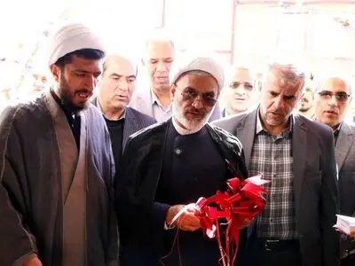 مدرسه ۹ کلاسه حضرت فاطمه‌زهرا(س) در تکاب افتتاح شد