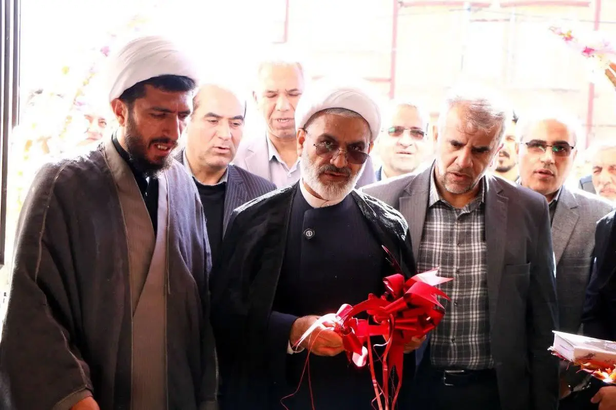 مدرسه ۹ کلاسه حضرت فاطمه‌زهرا(س) در تکاب افتتاح شد