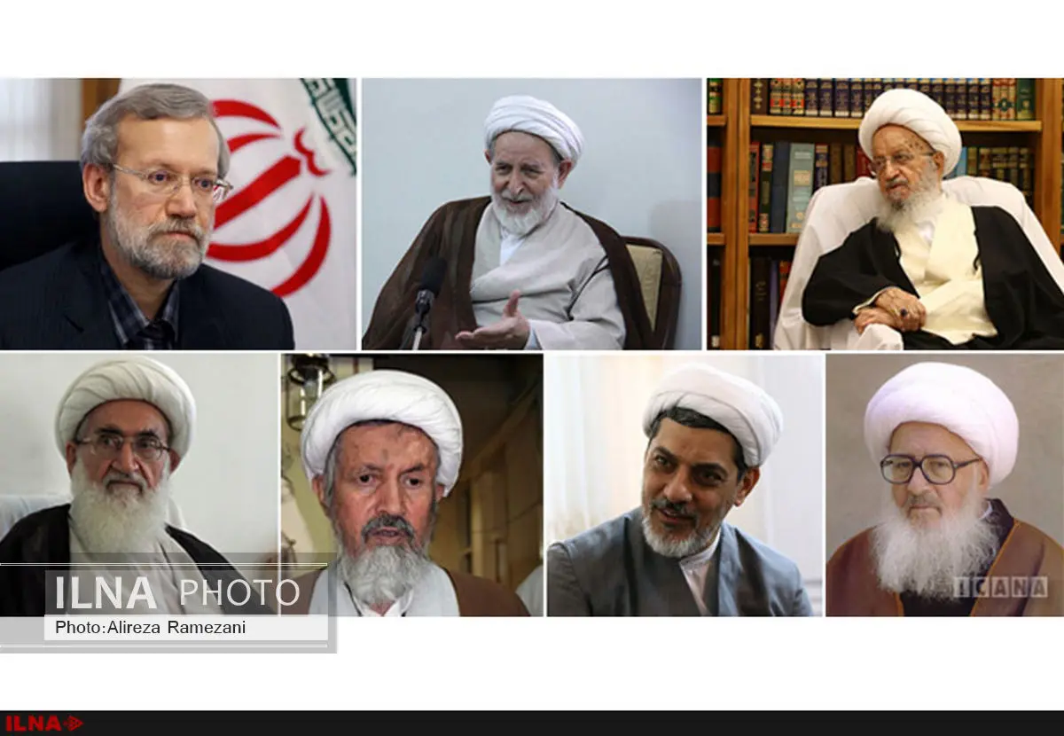 رئیس مجلس با آیات عظام و علمای قم دیدار کرد