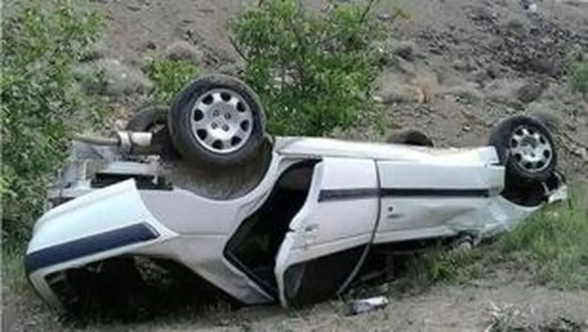 امداد رسانی به ۵ مصدوم حادثه رانندگی در امام زاده هاشم رشت