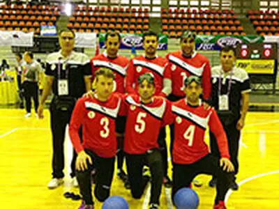 گلبال قهرمانی آسیا - اقیانوسیه / برتری تیم گلبال مردان مقابل تایلند
