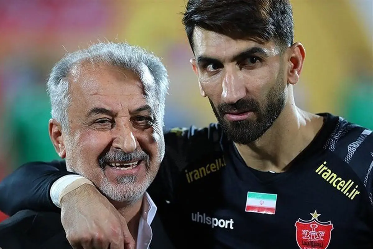 درویش: بیرانوند سرمایه پرسپولیس است اما حرکتش را فراموش نمی‌کنیم