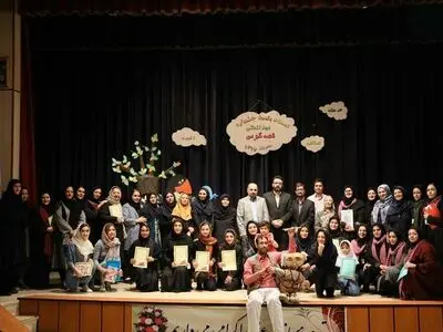 رقابت قصه گویان پایان یافت