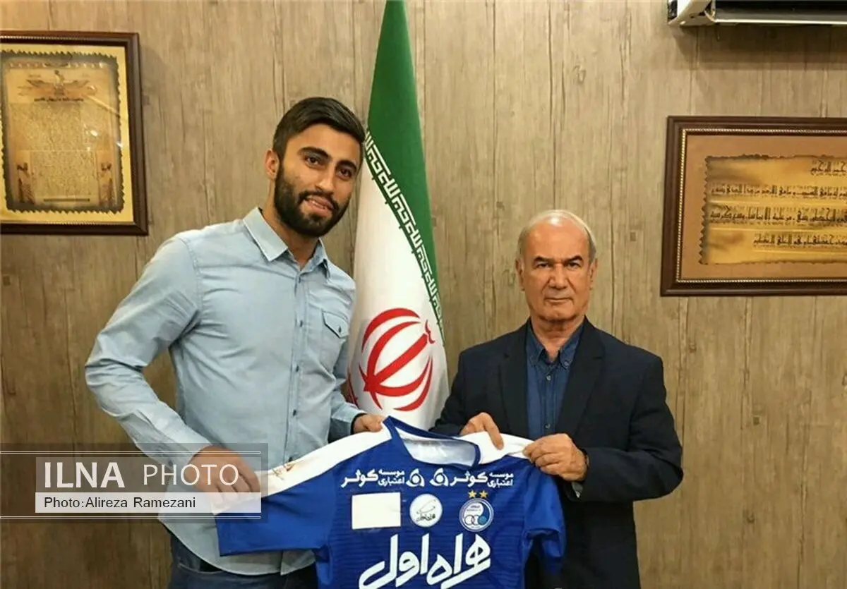 کاوه رضایی به استقلال پیوست 