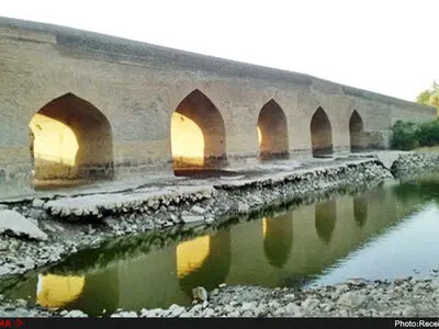 جان پناه پل تاریخی چالان چولان مرمت شد