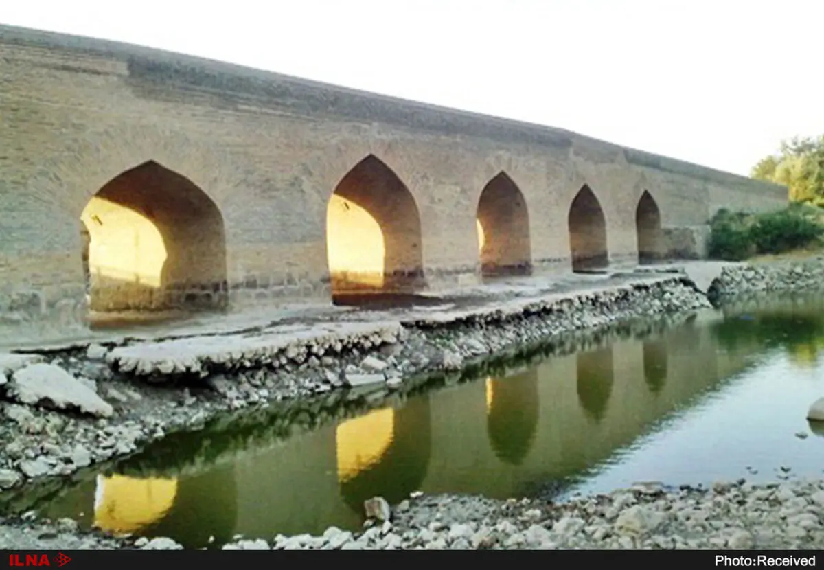 جان پناه پل تاریخی چالان چولان مرمت شد