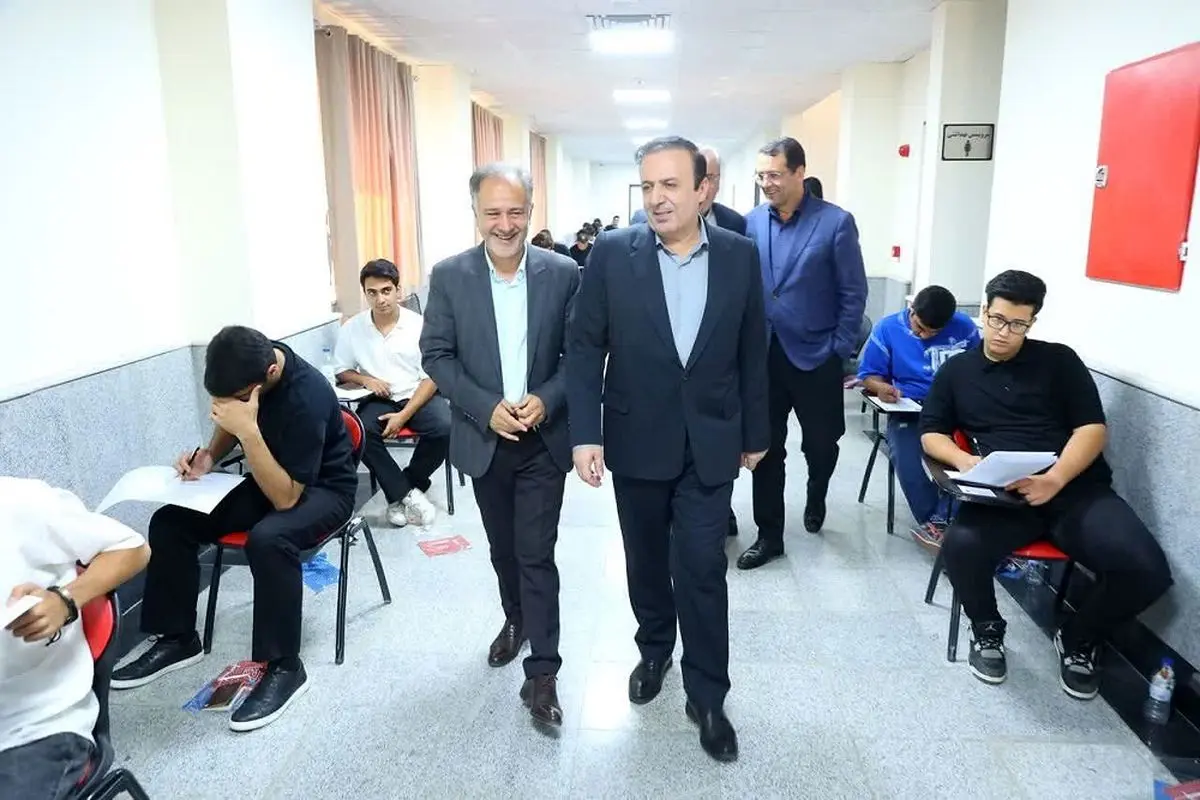 آزمون سراسری باید با حداکثر دقت و امنیت برگزار شود