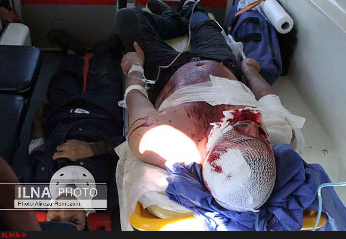 کشته و زخمی شدن 6 کارگر در شهرک صنعتی شیراز