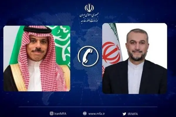 Iran, Saudi FMs discuss Zionist aggressions against Rafah