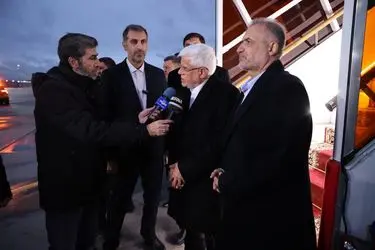 معاون اول رئیس‌جمهور مسکو را به مقصد تهران ترک کرد