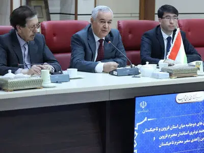 قزوین می‌تواند مقصد علمی دانشجویان تاجیکستانی باشد