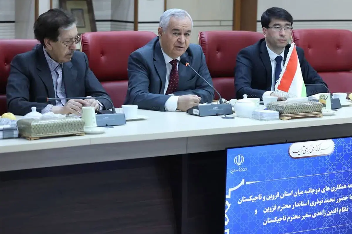 قزوین می‌تواند مقصد علمی دانشجویان تاجیکستانی باشد