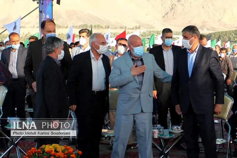 افتتاح پروژه بزرگ مجموعه پلهای شهید سلیمانی اصفهان توسط وزیر راه و شهر سازی 