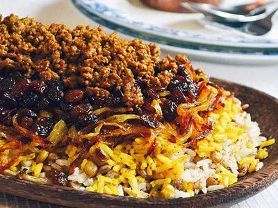 طرز تهیه عدس‌پلوی نذری
