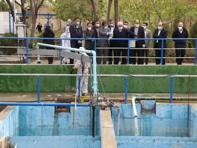 کیفیت پساب خروجی سالن‌های تطهیر بهشت زهرا(س) بالاتر از حد استاندارد است