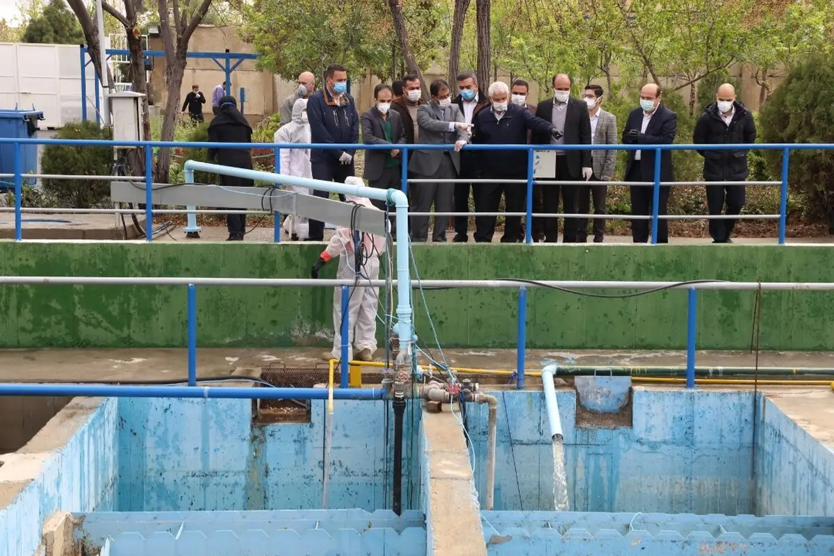 کیفیت پساب خروجی سالن‌های تطهیر بهشت زهرا(س) بالاتر از حد استاندارد است