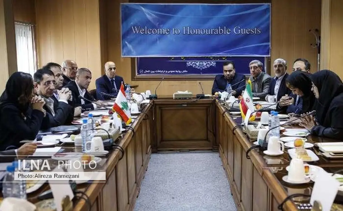 دیدار وزیر صنایع لبنان با رییس سازمان ملی استاندارد ایران