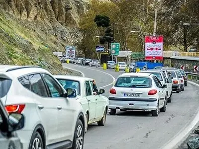 جاده چالوس یک‌طرفه شد