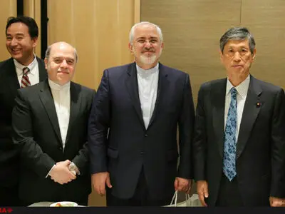 دیدار وزیر امور خارجه با گروه دوستی پارلمانی حزب حاکم لیبرال دموکرات ژاپن