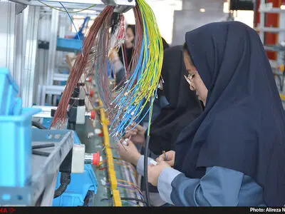 بهره‌برداری از واحد نوآور ارتباط صنعت در آبیک