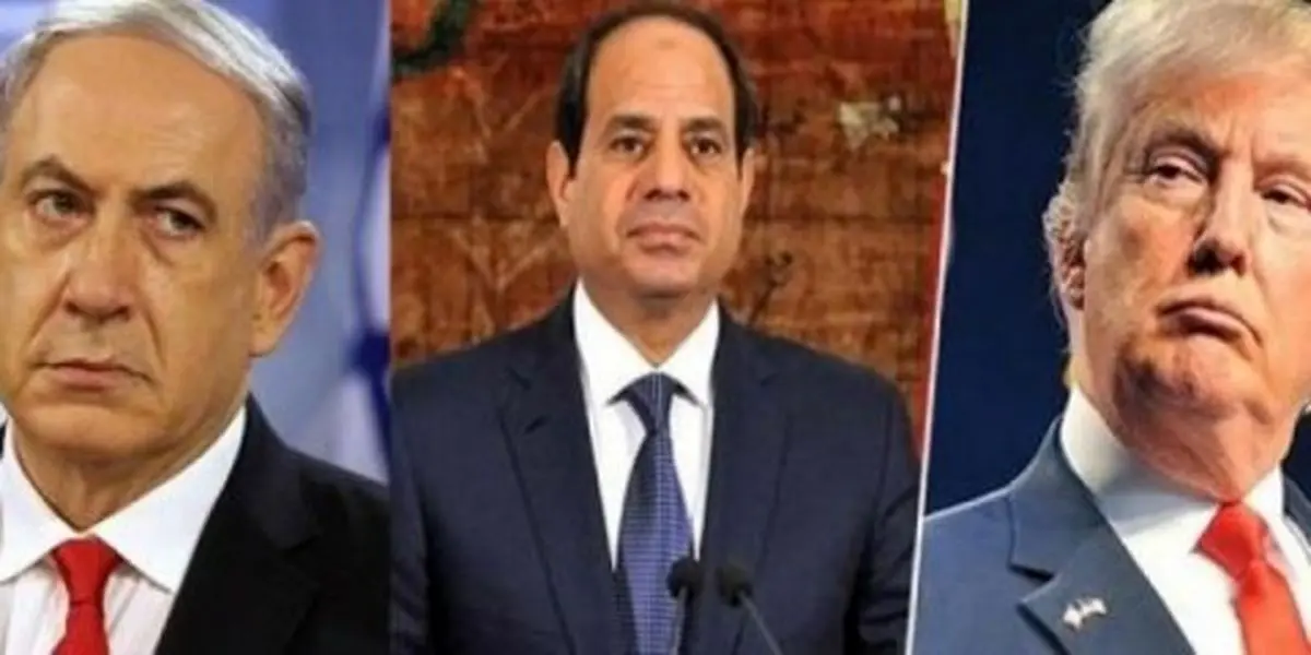 اصرار ترامپ برای دیدار سه‌جانبه با نتانیاهو و السیسی درباره غزه و ایران