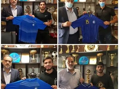 دو بازیکن جدید به استقلال پیوستند
