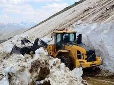 راه دسترسی ۴۰ روستای بخش ذلقی الیگودرز مسدود شد
