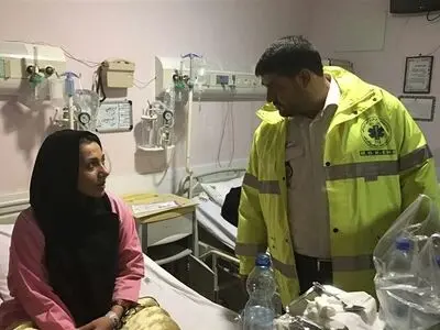 ۷ مصدوم حادثه ریلی سمنان بستری هستند+اسامی