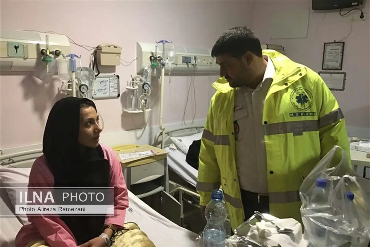 ۷ مصدوم حادثه ریلی سمنان بستری هستند+اسامی