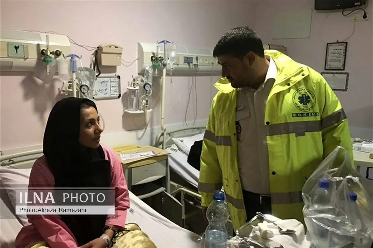 ۷ مصدوم حادثه ریلی سمنان بستری هستند+اسامی