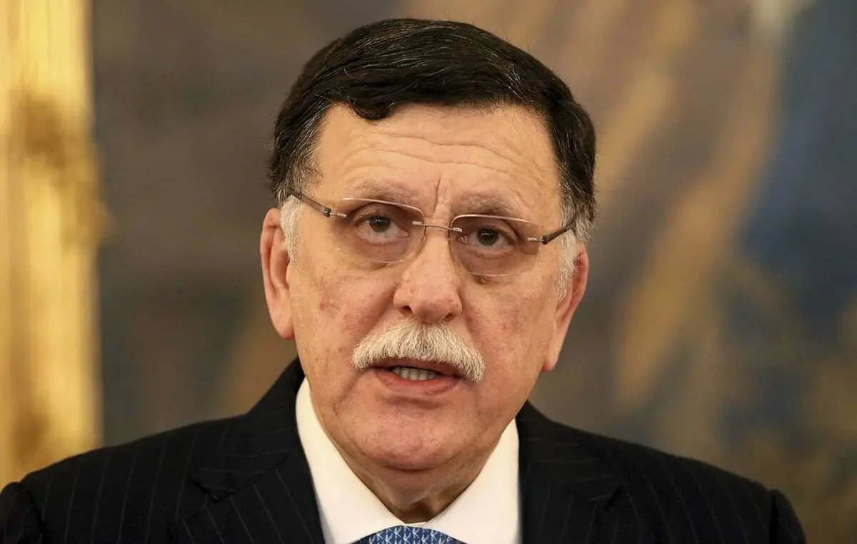 فائز السراج وارد استانبول شد