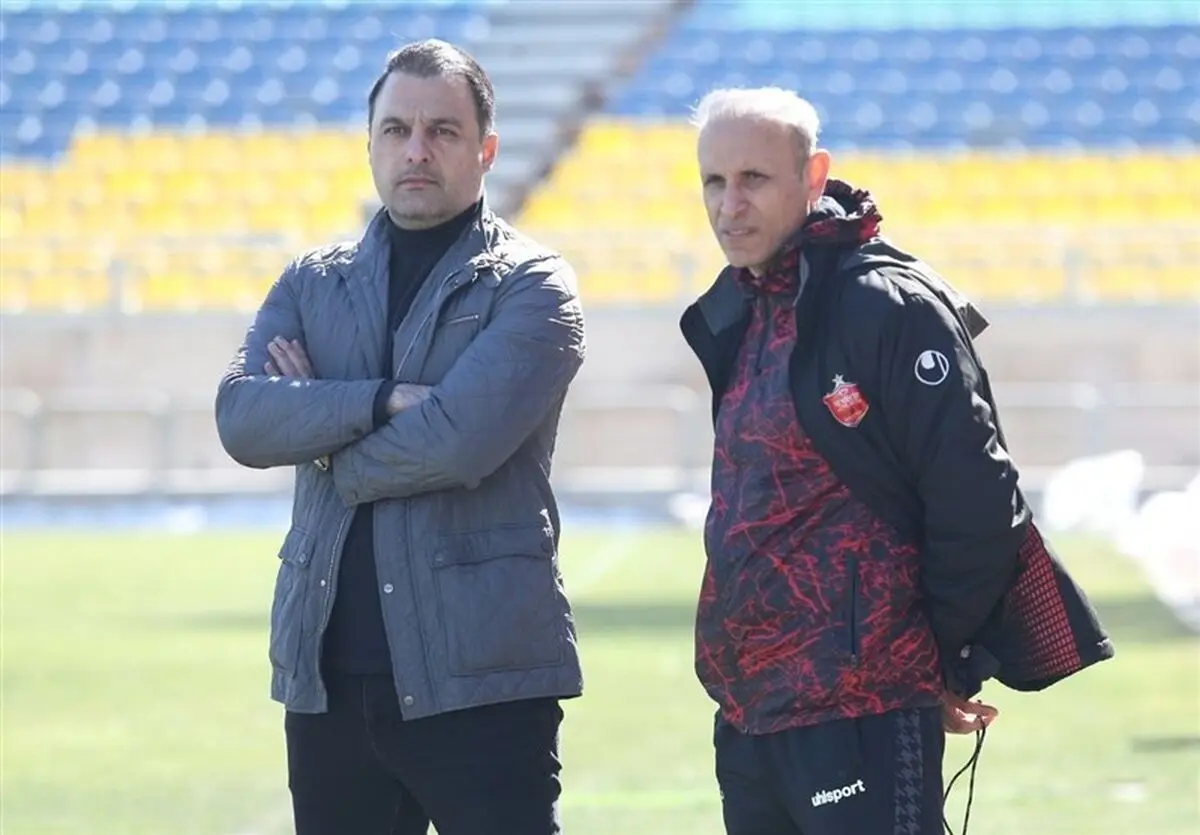 استعفای محمدی از معاونت پرسپولیس