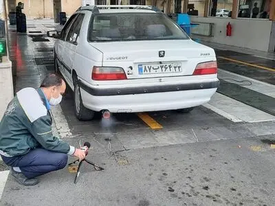 آغاز آزمون سنجش صدای وسایل نقلیه سبک و موتورسیکلت در مراکز معاینه فنی تهران