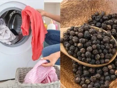 شست و شوی لباس با فلفل