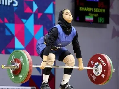 رکوردشکنی دختر ایرانی در اسپانیا