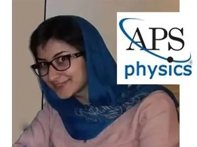 دانش آموخته دانشگاه شریف جایزه انجمن فیزیک آمریکا را از آن خود کرد
