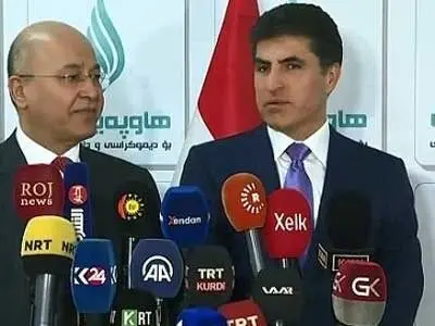 برهم صالح نامزدی برای ریاست‌جمهوری عراق را تکذیب کرد